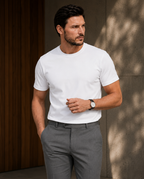 Camiseta Pima - Branca