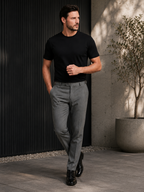 Camiseta Pima- Preto