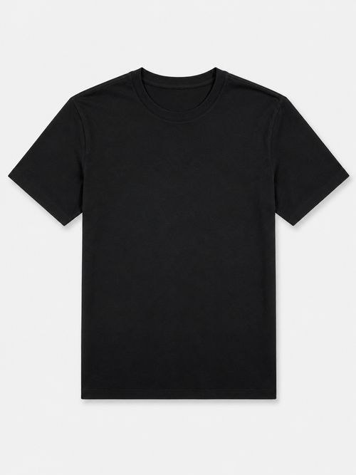 Camiseta Pima- Preto