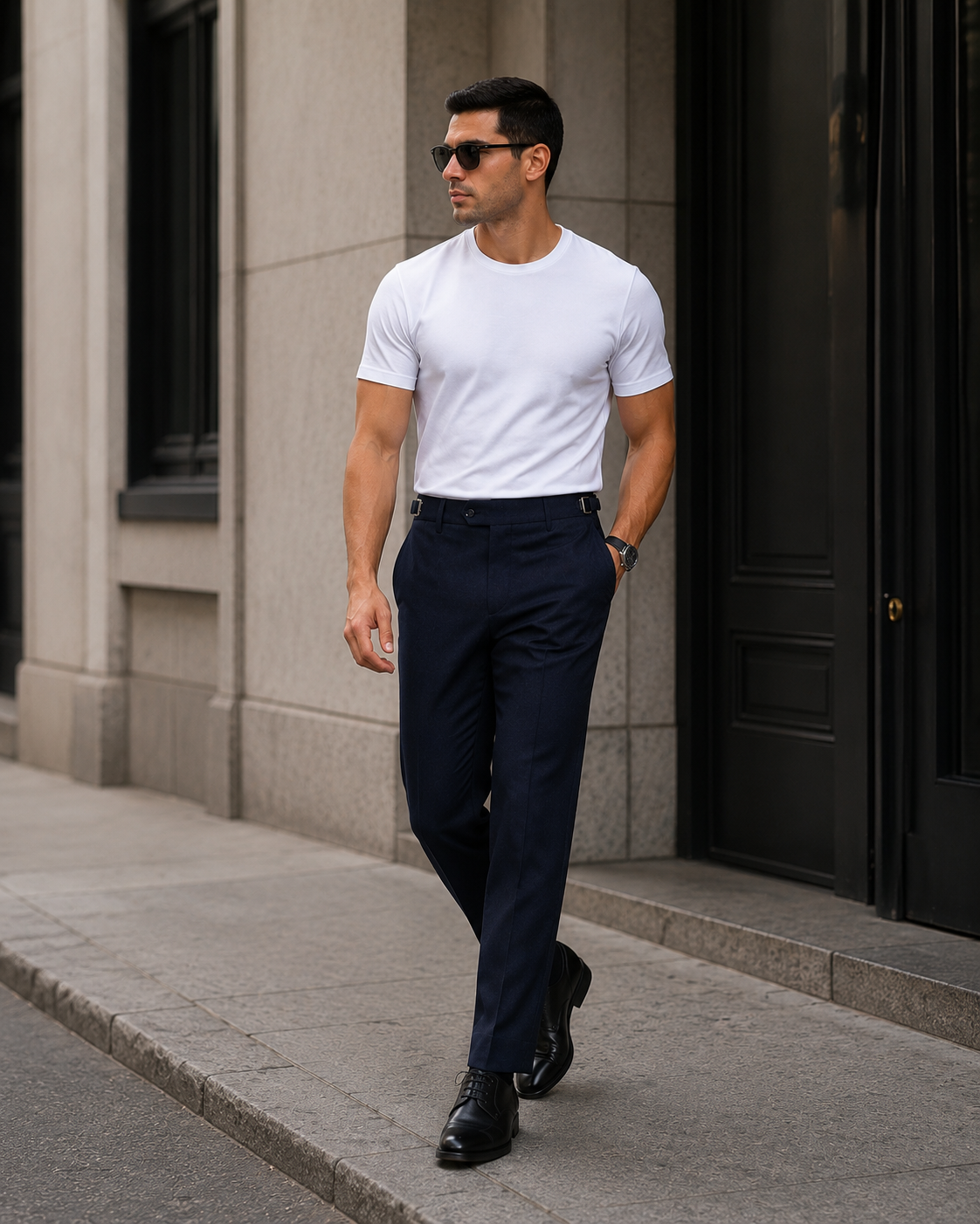 Calça de Alfaiataria Atenas Slim