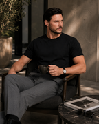 Camiseta Pima- Preto